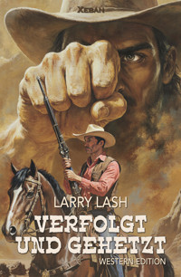 Verfolgt und gehetzt - Larry Lash - E-Book