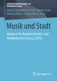 Musik und Stadt -  - E-Book