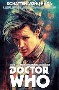 Doctor Who - Der Elfte Doctor, Band 5 - Schatten von Shada - Si Spurroer - E-Book
