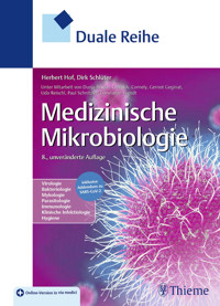 Duale Reihe Medizinische Mikrobiologie -  - E-Book