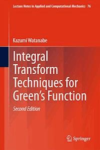 Integral Transform Techniques for Green's Function - Kazumi Watanabe - E-Book