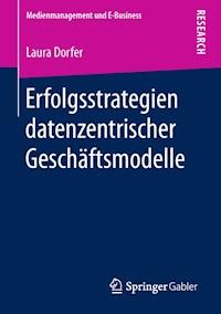 Erfolgsstrategien datenzentrischer Geschäftsmodelle - Laura Dorfer - E-Book