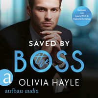 Saved by the Boss - New York Billionaires, Band 2 (Ungekürzt) - Olivia Hayle - Hörbuch