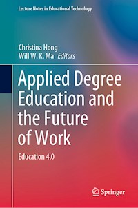 Applied Degree Education and the Future of Work -  - E-Book