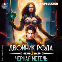 Двойник Рода. Чёрная метель - Игорь Лахов - Hörbuch