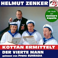 Kottan ermittelt: Der vierte Mann - Helmut Zenker - Hörbuch