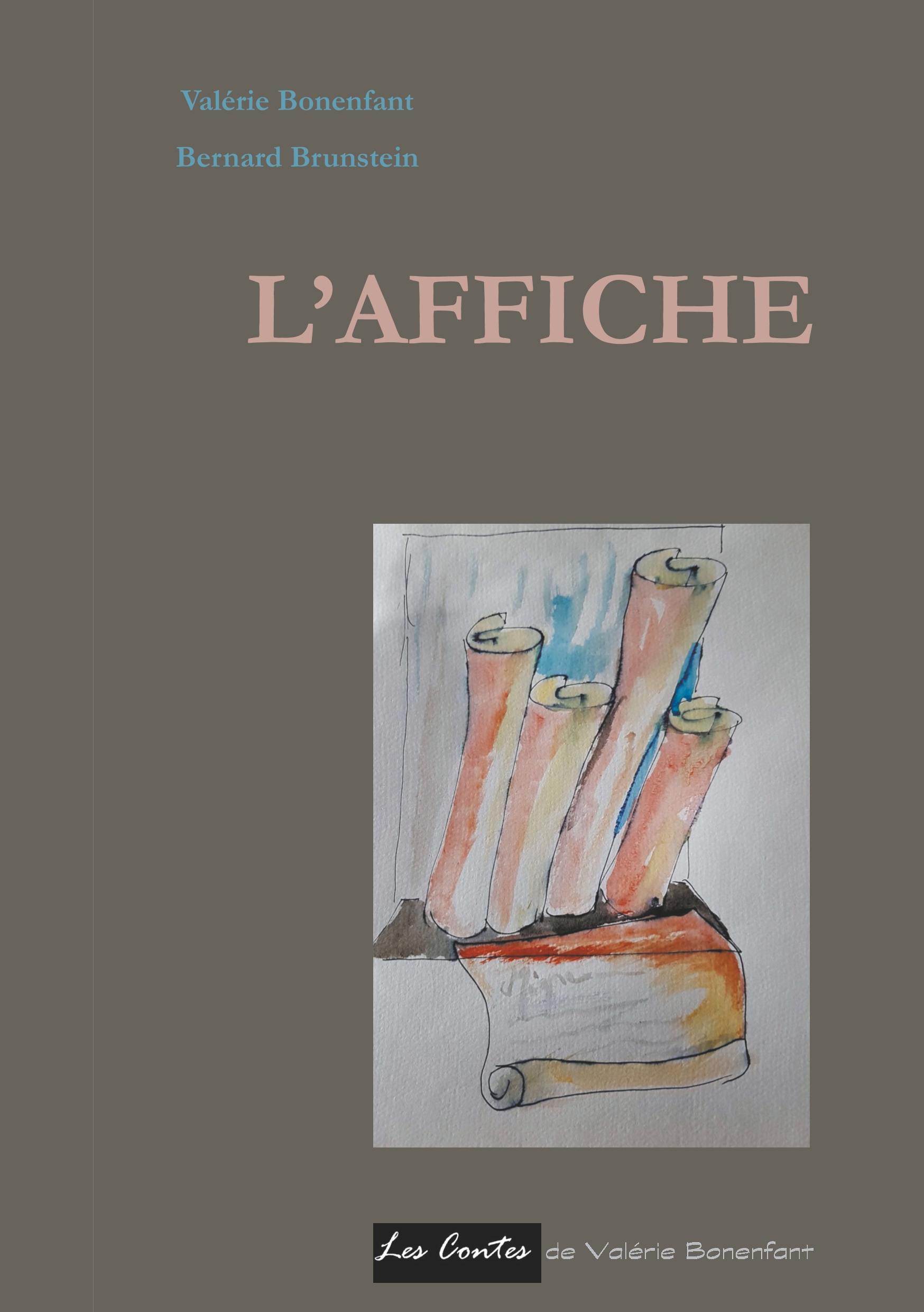 L'affiche - Valérie Bonenfant - E-Book
