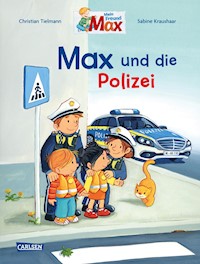 Max-Bilderbücher: Max und die Polizei - Christian Tielmann - E-Book
