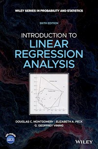 Introduction to Linear Regression Analysis - Douglas C. Montgomery - E-Book