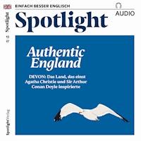 Englisch lernen Audio - Das echte England - Spotlight Verlag - Hörbuch