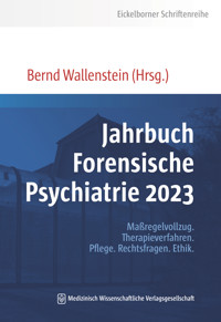 Jahrbuch Forensische Psychiatrie 2023 -  - E-Book