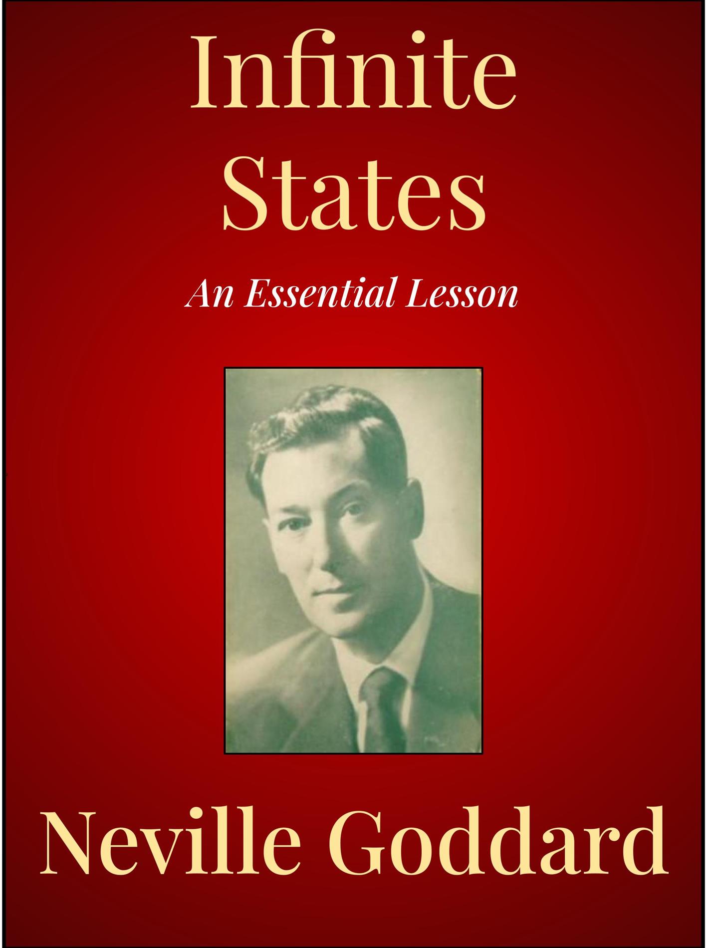 Infinite States - Neville Goddard - E-Book