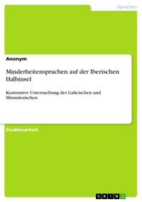 Minderheitensprachen auf der Iberischen Halbinsel -  - E-Book