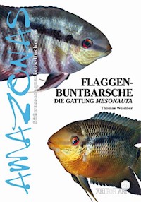 Flaggenbuntbarsche - Thomas Weidner - E-Book