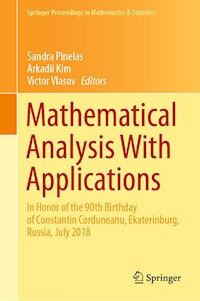 Mathematical Analysis With Applications -  - E-Book