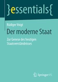 Der moderne Staat - Rüdiger Voigt - E-Book