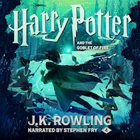Harry Potter and the Goblet of Fire - J. K. Rowling - Hörbuch
