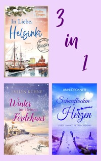 Winterroman-Bundle: Winter im kleinen Fördehaus, Schneeflockenherzen über Sankt Peter-Ording & In Liebe, Helsinki - Madita Tietgen - E-Book
