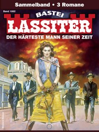 Lassiter Sammelband 1862 - Jack Slade - E-Book