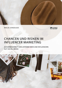Chancen und Risiken im Influencer Marketing. Zusammenarbeit von Unternehmen und Influencern auf Social Media - Niklas Jungeilges - E-Book