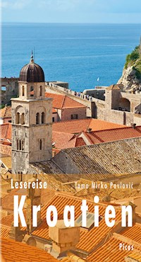 Lesereise Kroatien - Tomo Mirko Pavlovic - E-Book
