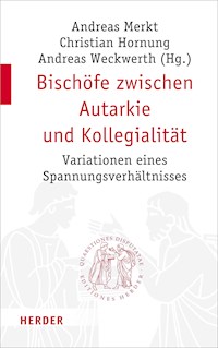 Bischöfe zwischen Autarkie und Kollegialität -  - E-Book