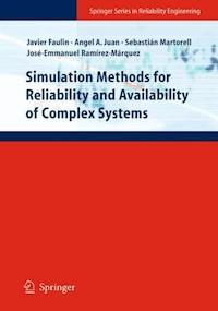 Simulation Methods for Reliability and Availability of Complex Systems -  - E-Book