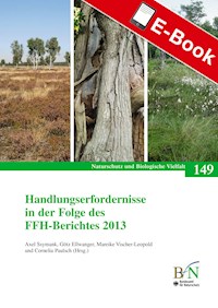 Handlungserfordernisse in der Folge des FFH-Berichtes 2013 -  - E-Book