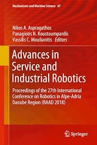 Advances in Service and Industrial Robotics -  - E-Book