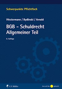 BGB-Schuldrecht Allgemeiner Teil - Harm Peter Westermann - E-Book