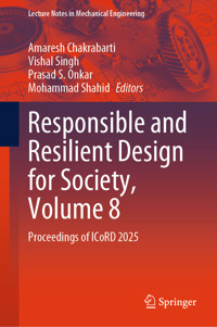 Responsible and Resilient Design for Society, Volume 8 -  - E-Book
