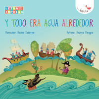 Y todo era agua alrededor (Completo) - Andrea Roggio - Hörbuch