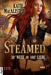 Steamed - 30° West - 100° Liebe - Katie MacAlister - E-Book