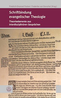 Schriftbindung evangelischer Theologie -  - E-Book