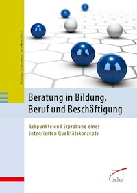 Beratung in Bildung, Beruf und Beschäftigung -  - E-Book