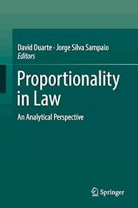 Proportionality in Law -  - E-Book