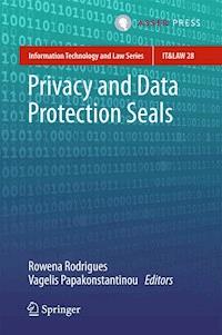 Privacy and Data Protection Seals -  - E-Book