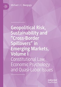 Geopolitical Risk, Sustainability and “Cross-Border Spillovers” in Emerging Markets, Volume I - Michael I. C. Nwogugu - E-Book