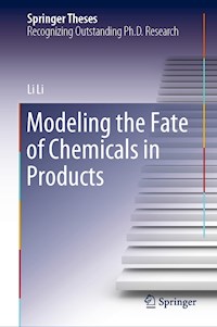 Modeling the Fate of Chemicals in Products - Li Li - E-Book
