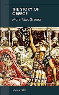 The Story of Greece - Mary MacGregor - E-Book