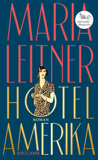 Hotel Amerika - Maria Leitner - E-Book