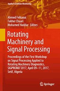 Rotating Machinery and Signal Processing -  - E-Book