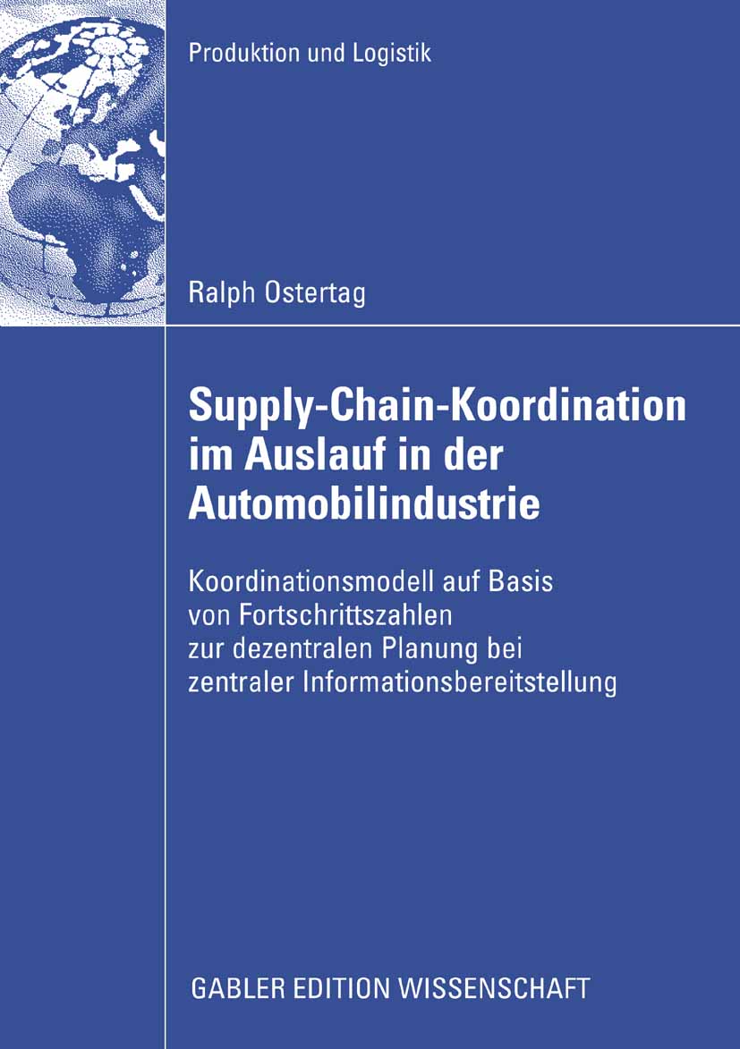 Supply-Chain-Koordination im Auslauf in der Automobilindustrie - Ralph Ostertag - E-Book