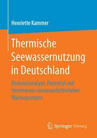 Thermische Seewassernutzung in Deutschland - Henriette Kammer - E-Book