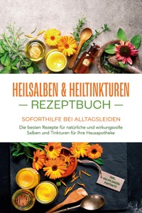 Heilsalben & Heiltinkturen Rezeptbuch - Soforthilfe bei Alltagsleiden: Die besten Rezepte für natürliche und wirkungsvolle Salben und Tinkturen für Ihre Hausapotheke - inkl. Heilpflanzenportraits - Isabell Bachmann - E-Book