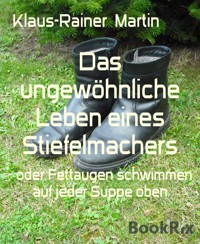 Das ungewöhnliche Leben eines Stiefelmachers - Klaus-Rainer Martin - E-Book