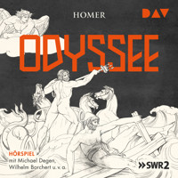 Odyssee (Ungekürzt) - Homer - Hörbuch