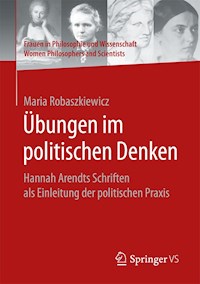 Übungen im politischen Denken - Maria Robaszkiewicz - E-Book