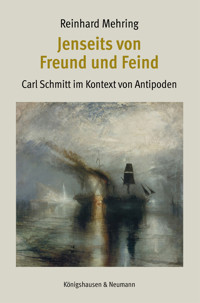 Jenseits von Freund und Feind - Reinhard Mehring - E-Book