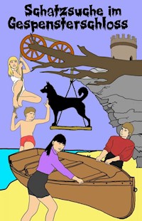 Schatzsuche im Gespensterschloss - Andreas Hillerkus - E-Book